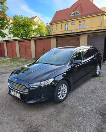 Ford Mondeo cena 45900 przebieg: 239000, rok produkcji 2016 z Toruń małe 46